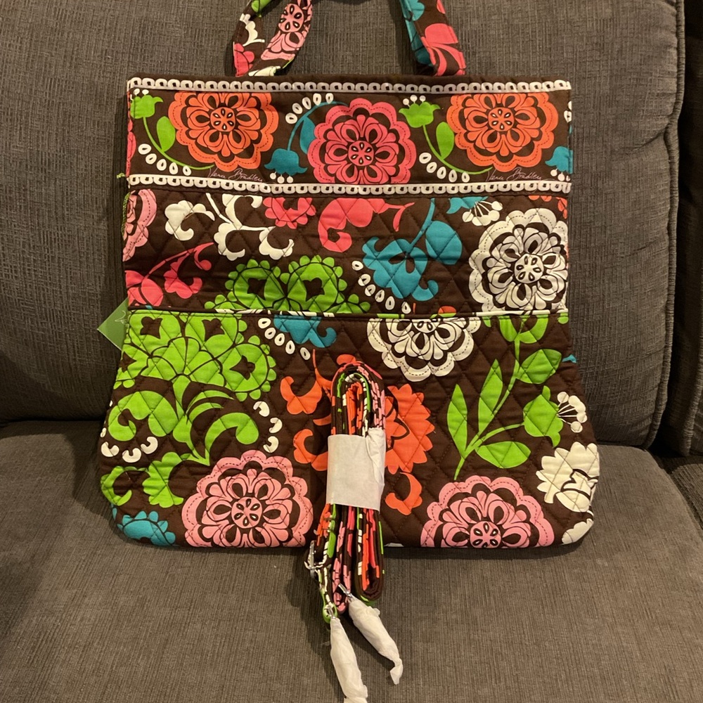 Vera Bradley convertible crossbody. Lola. New